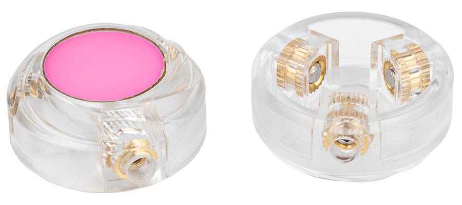 LFT-P Luminous Foot Switch Topper Pink