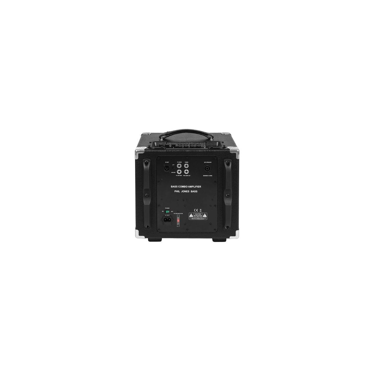 BG-400 - Suitcase Compact, Bass Combo, 300 Watts - Black