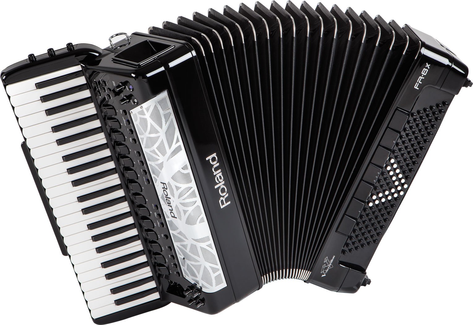 Roland FR-8X BK digitales Akkordeon schwarz