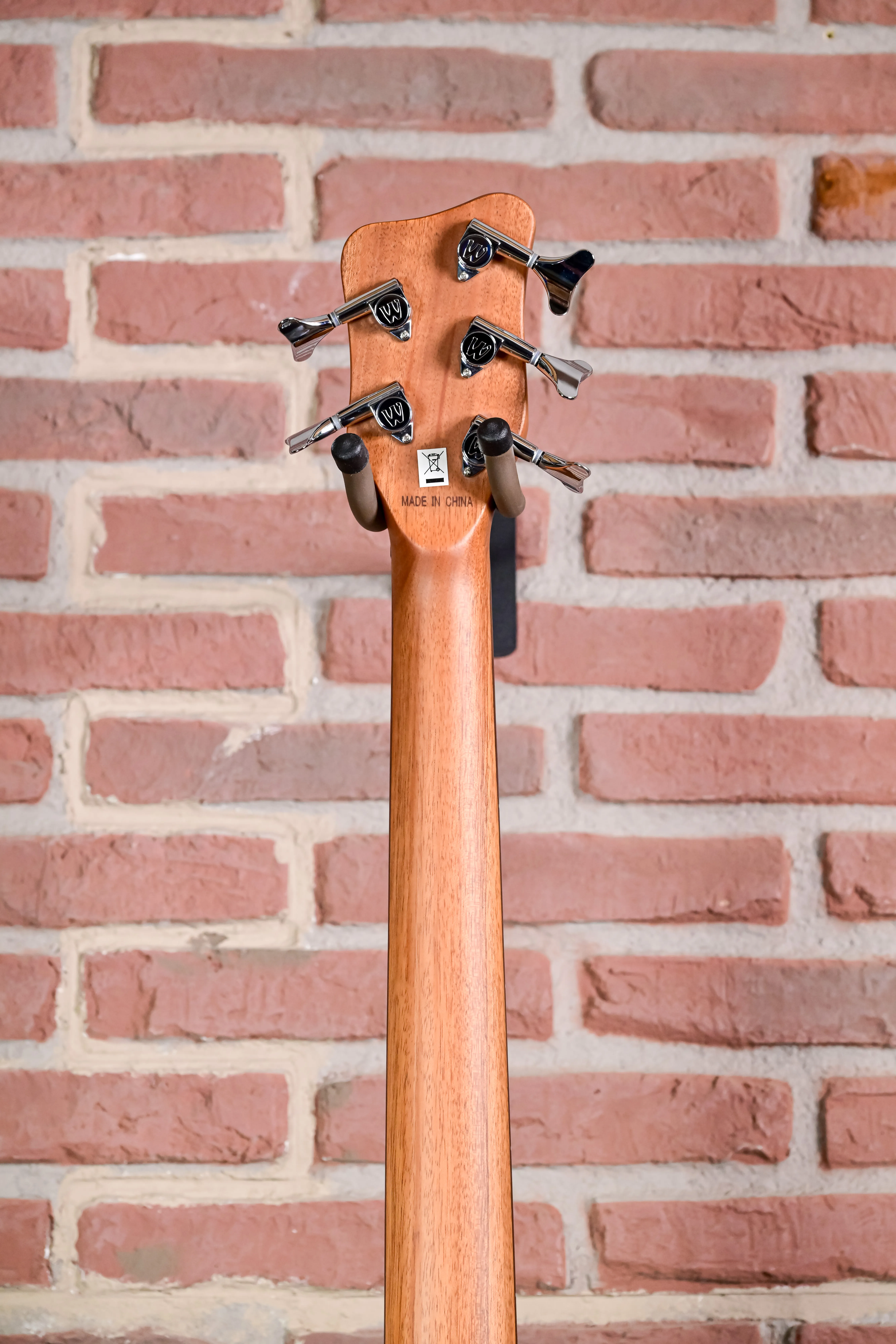 Alien 5 Natural 5-String Acoustic Bass Fretted (B-Stock)