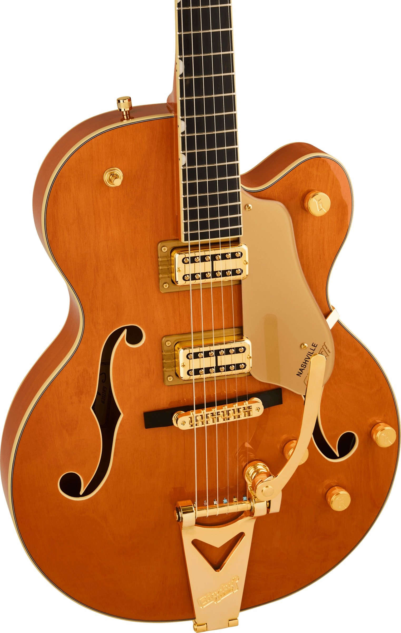 Synchromatic Nashville 50s Hollow Body Orange Stain