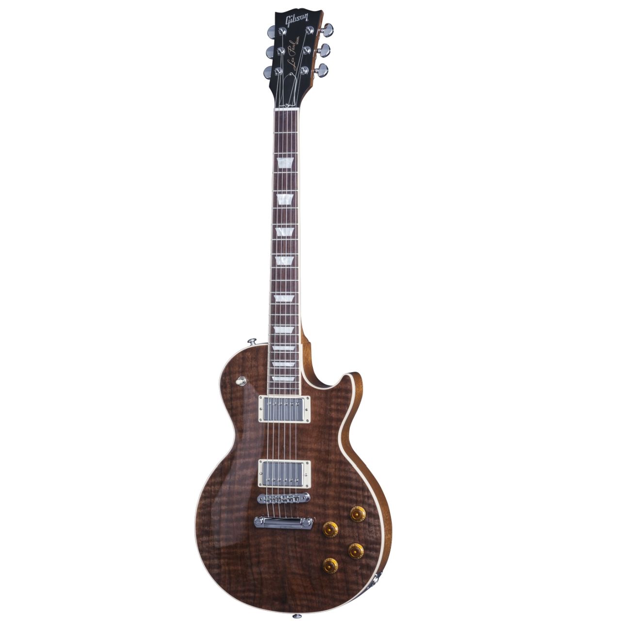 Les Paul Walnut 2016 Limited Run Natural - E-Gitarre