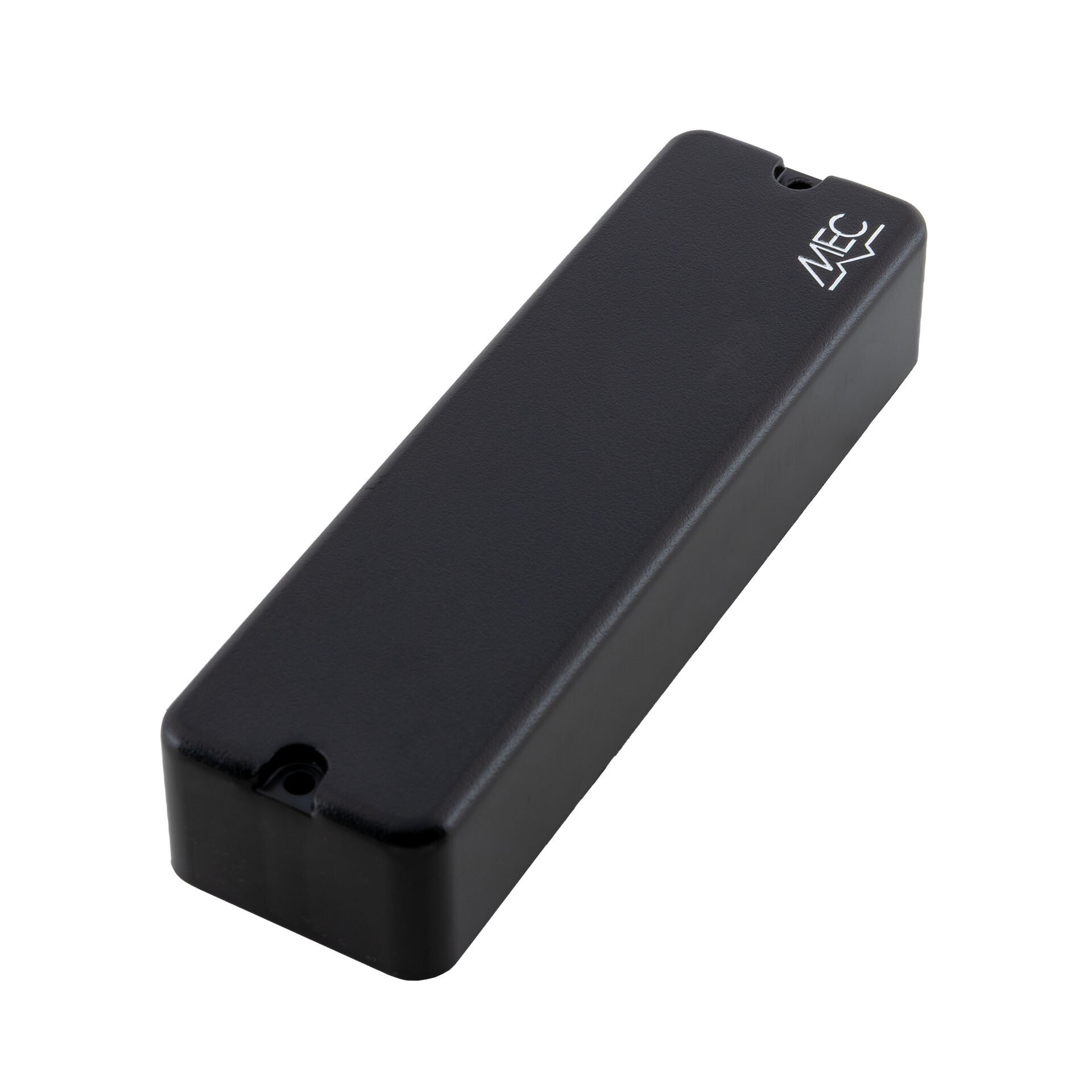 Passive Soapbar Humbucker Bass Pickup 5-String Bridge - Black