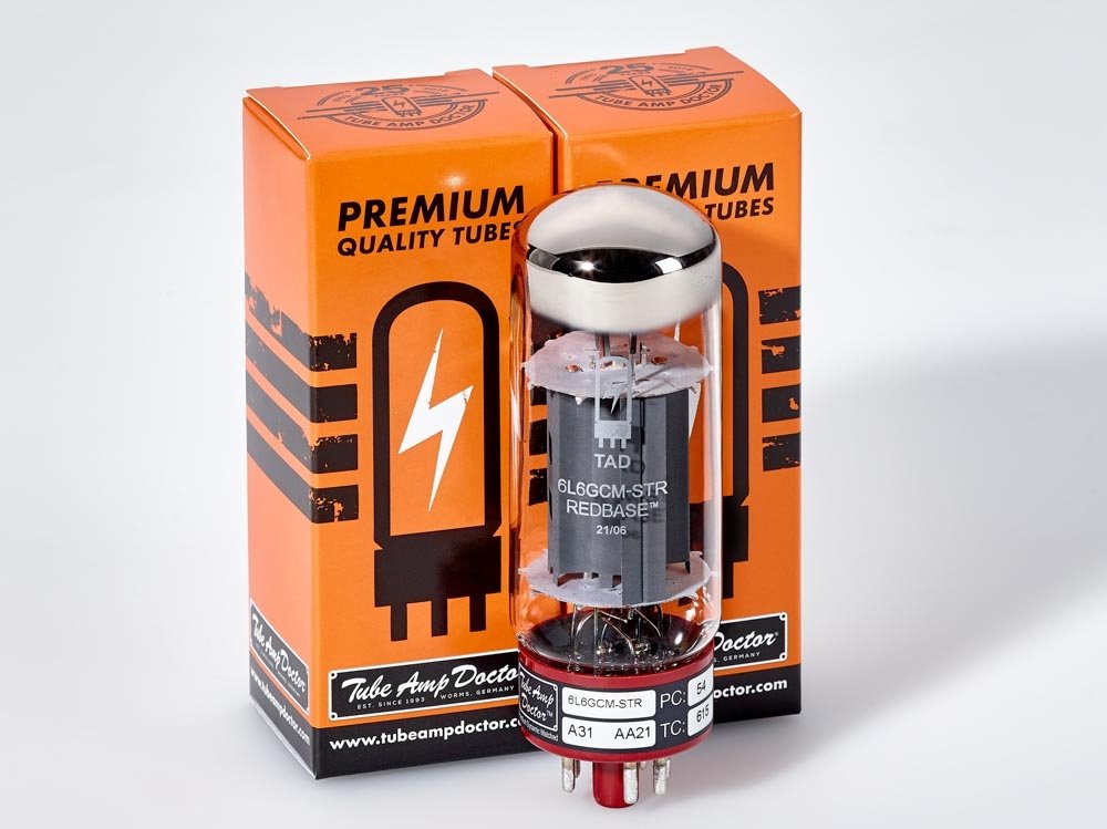 6L6GCM-STR Redbase Pair Premium Matched
