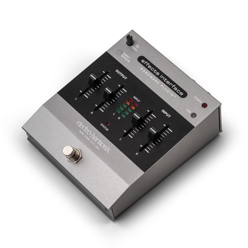 Effects Interface Hardware Plugin 