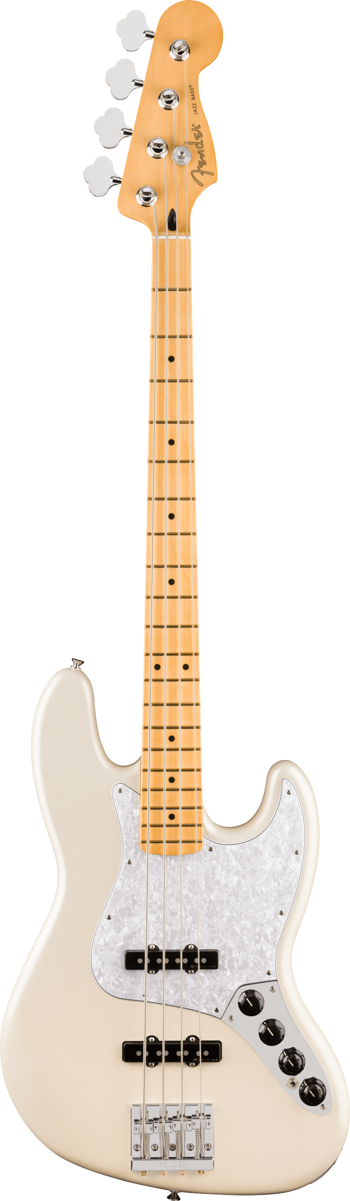 Player II Modified Active Jazz Bass® Olympic Pearl