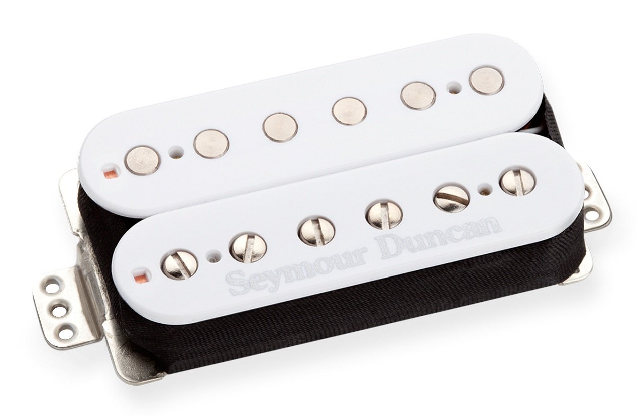 Green Magic Trembucker - Bridge Pickup - White