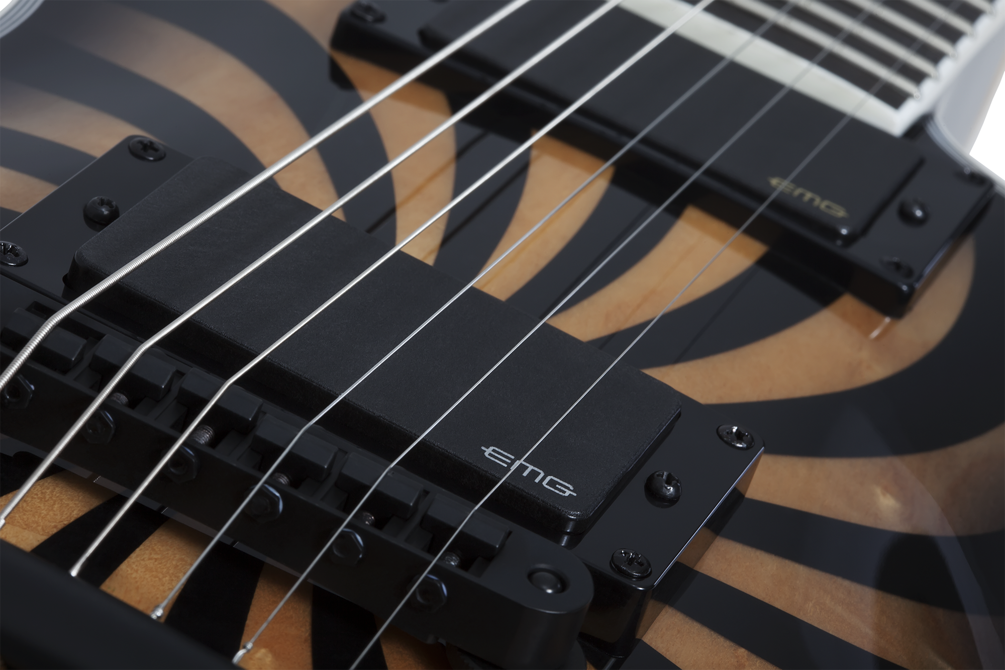 Odin Grail Charcoal Burst Buzzsaw