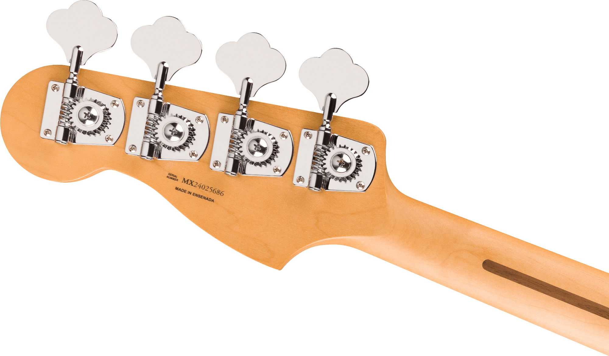 Player II Precision Bass®, Rosewood Fingerboard, Polar White