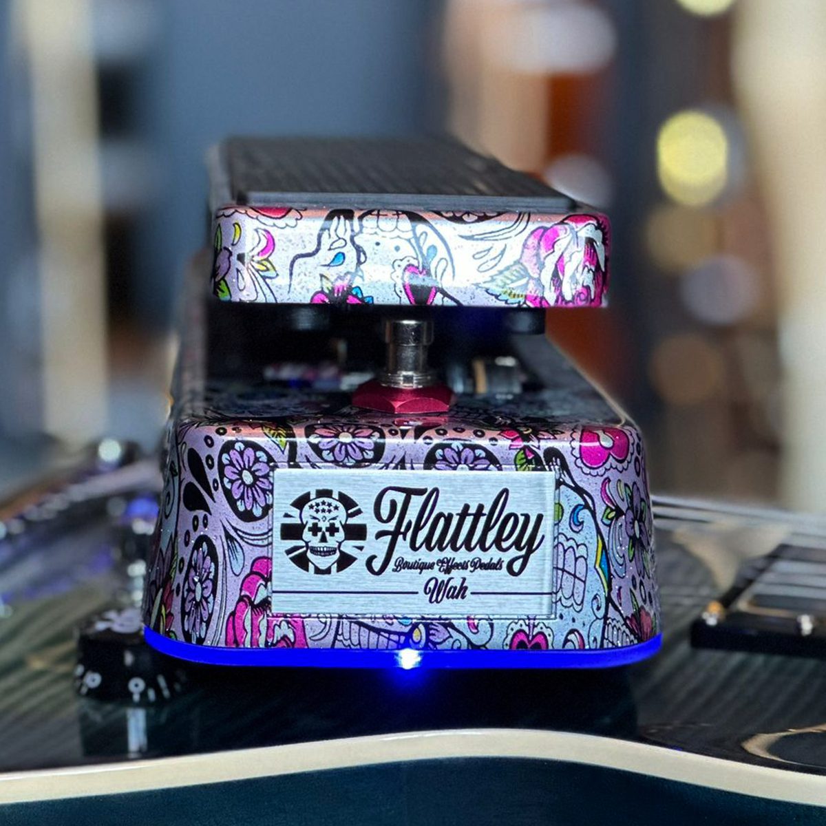 Wah Pedal - Sugar Skull finish