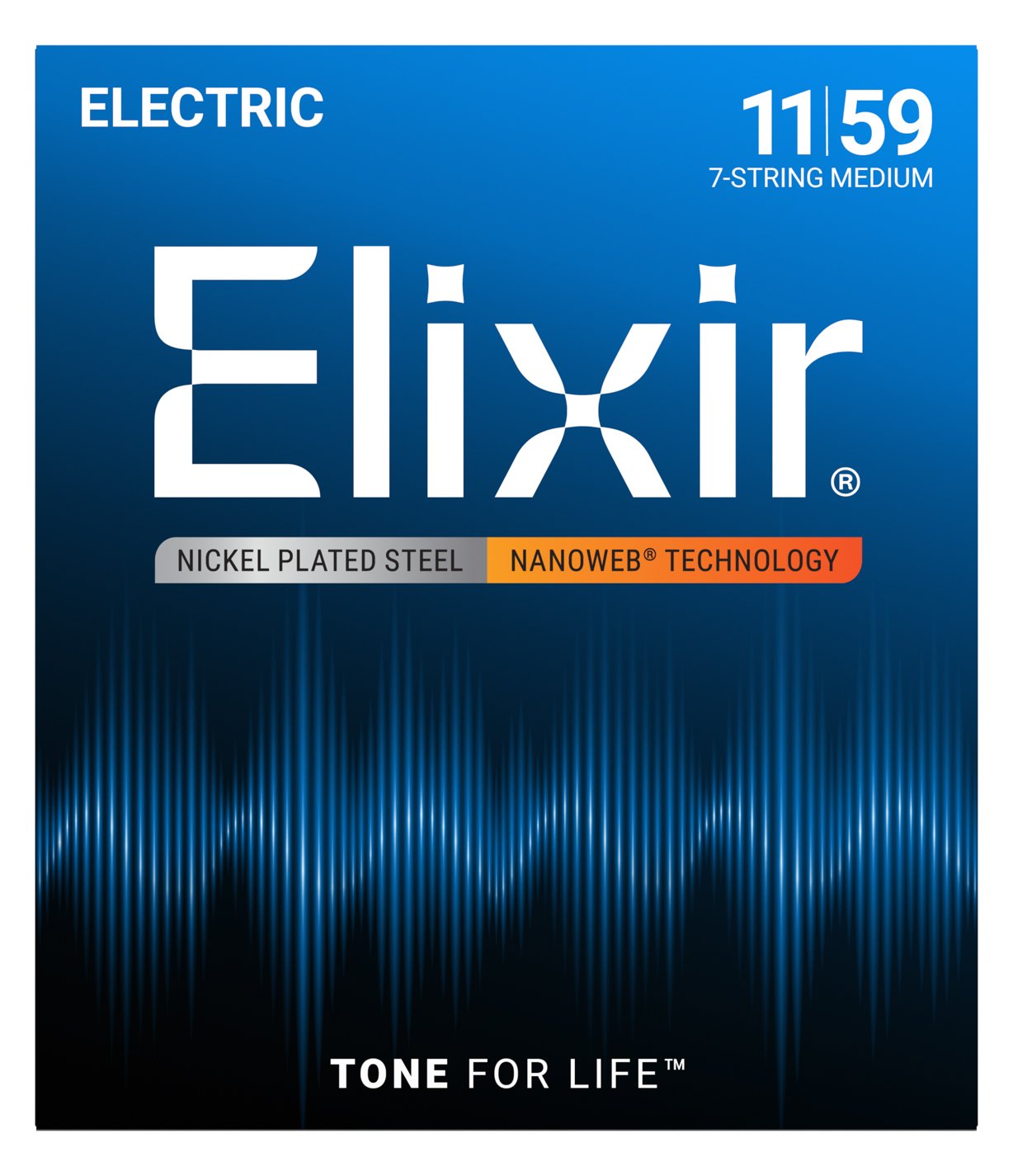 12106 Nanoweb Electric 7-String 11-59 Medium