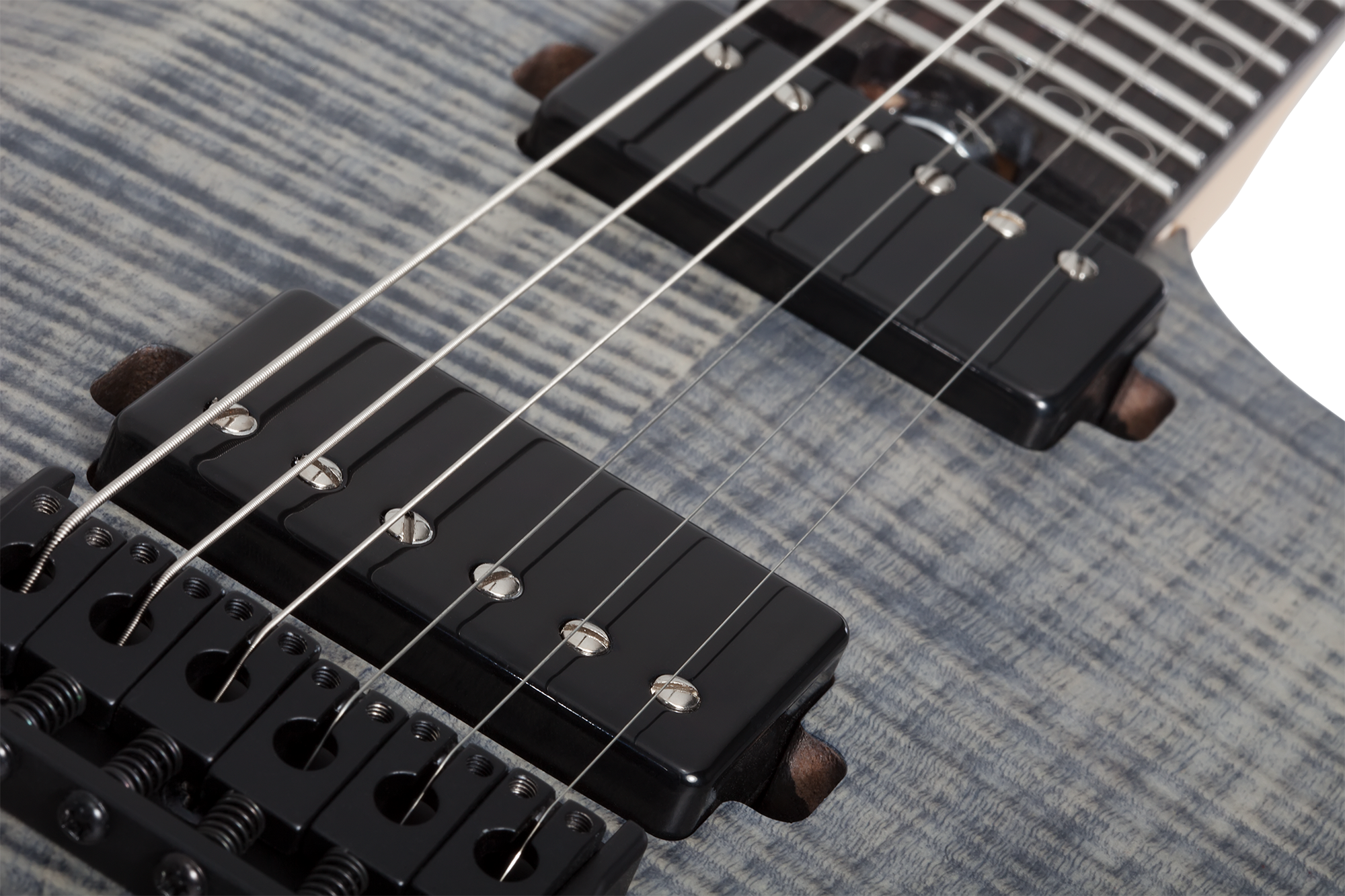 Sunset-6 Extreme Grey Ghost E-Gitarre