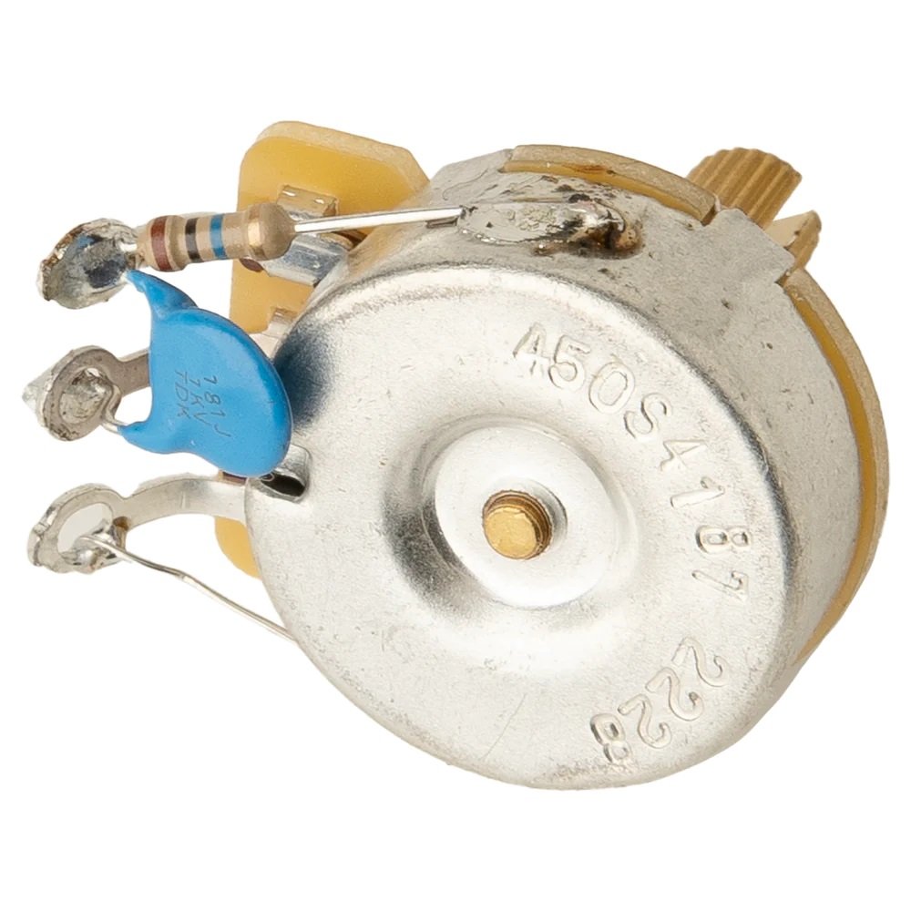 475K Medium-Shaft Potentiometer with 180 pF Capacitor
