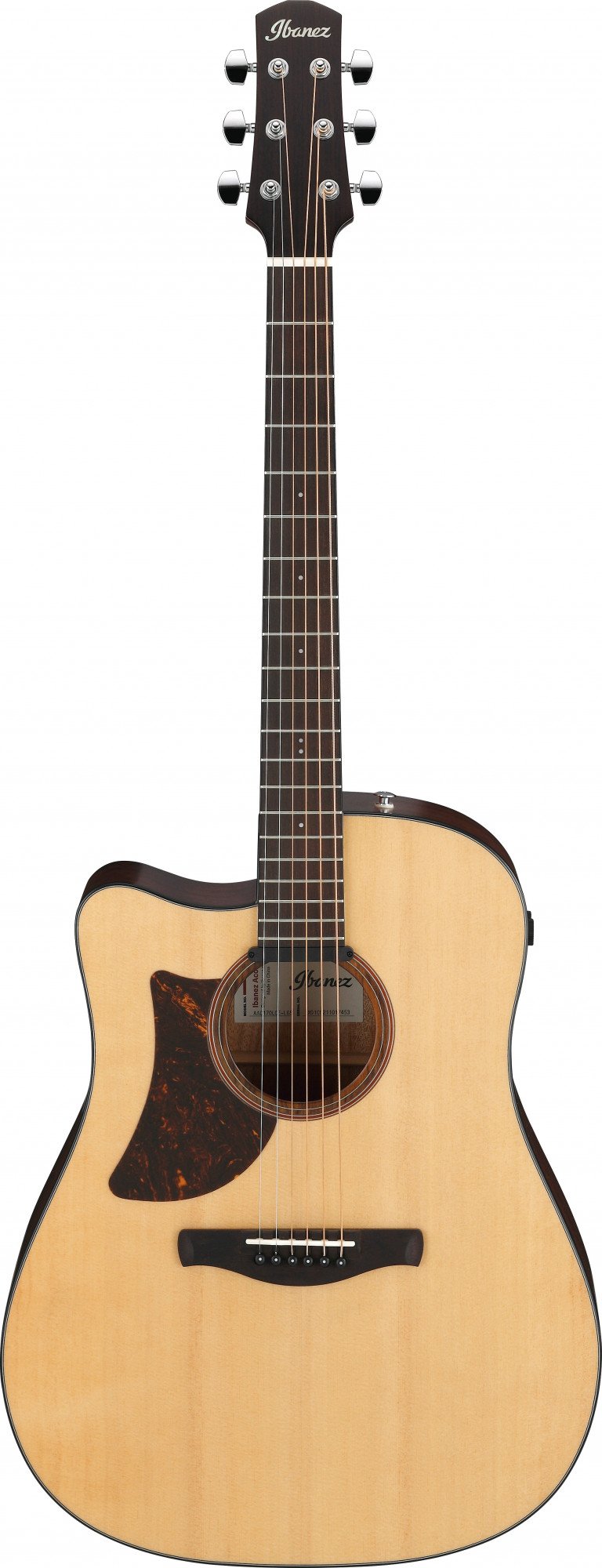 AAD170LCE-LGS Lefty Westerngitarre