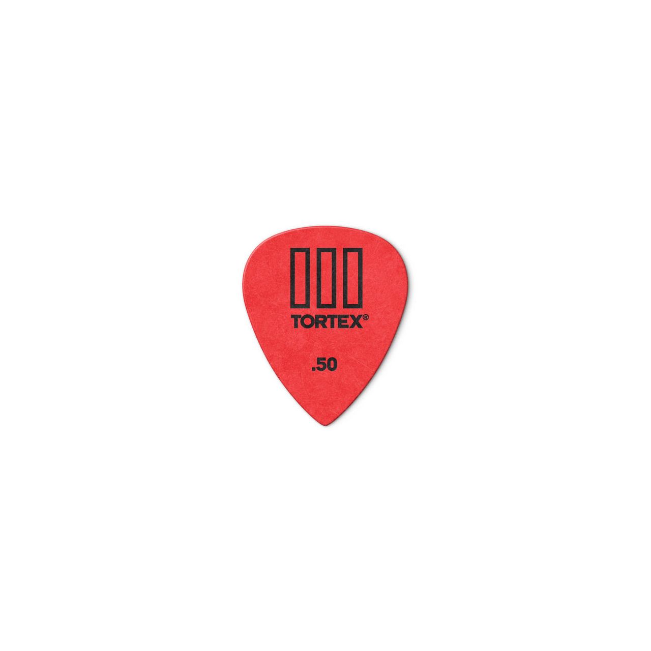 Tortex TIII Picks, Player's Pack, 12 pcs., red, 0.50 mm 