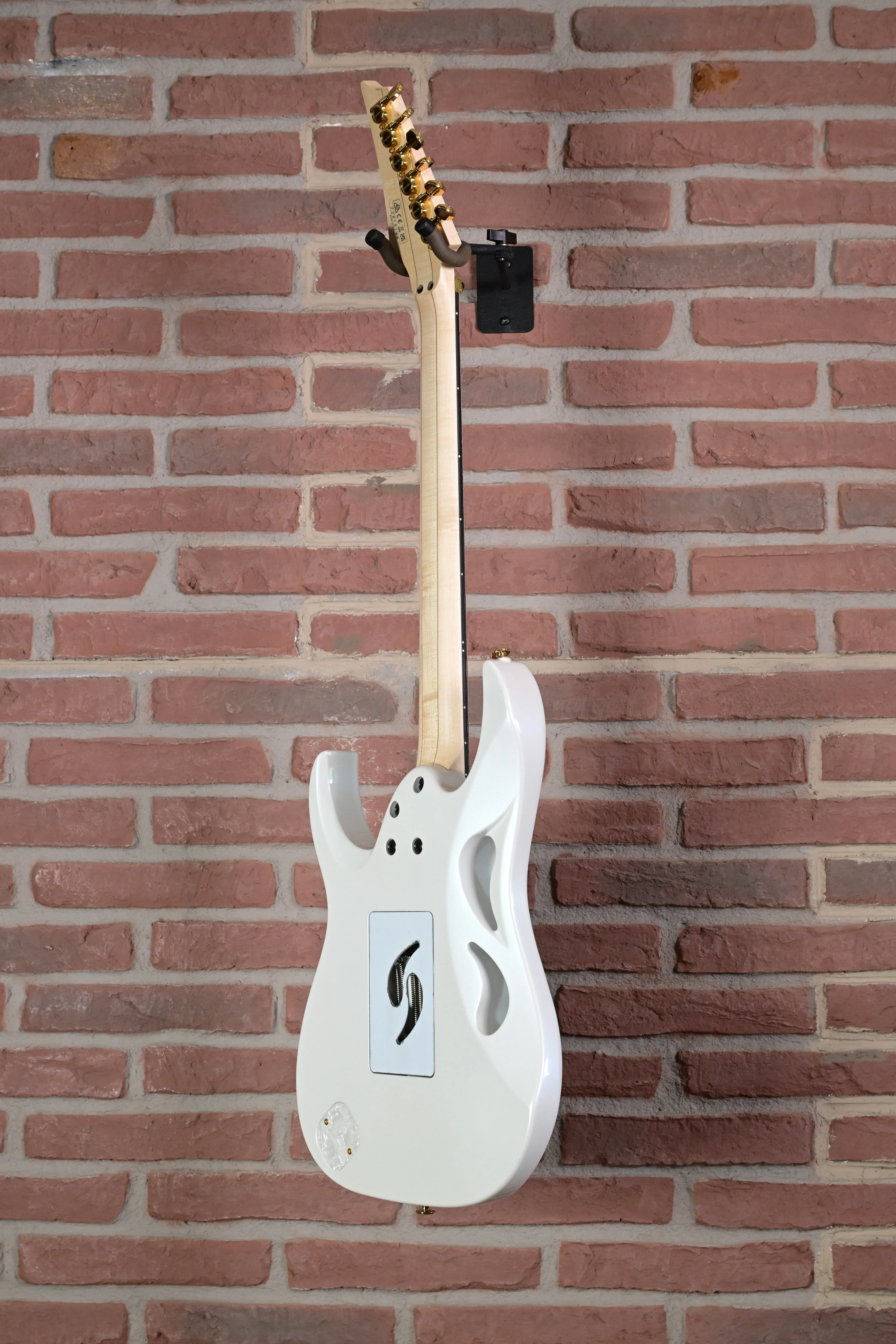 PIA3761-SLW Steve Vai Signature E-Gitarre Stallion White