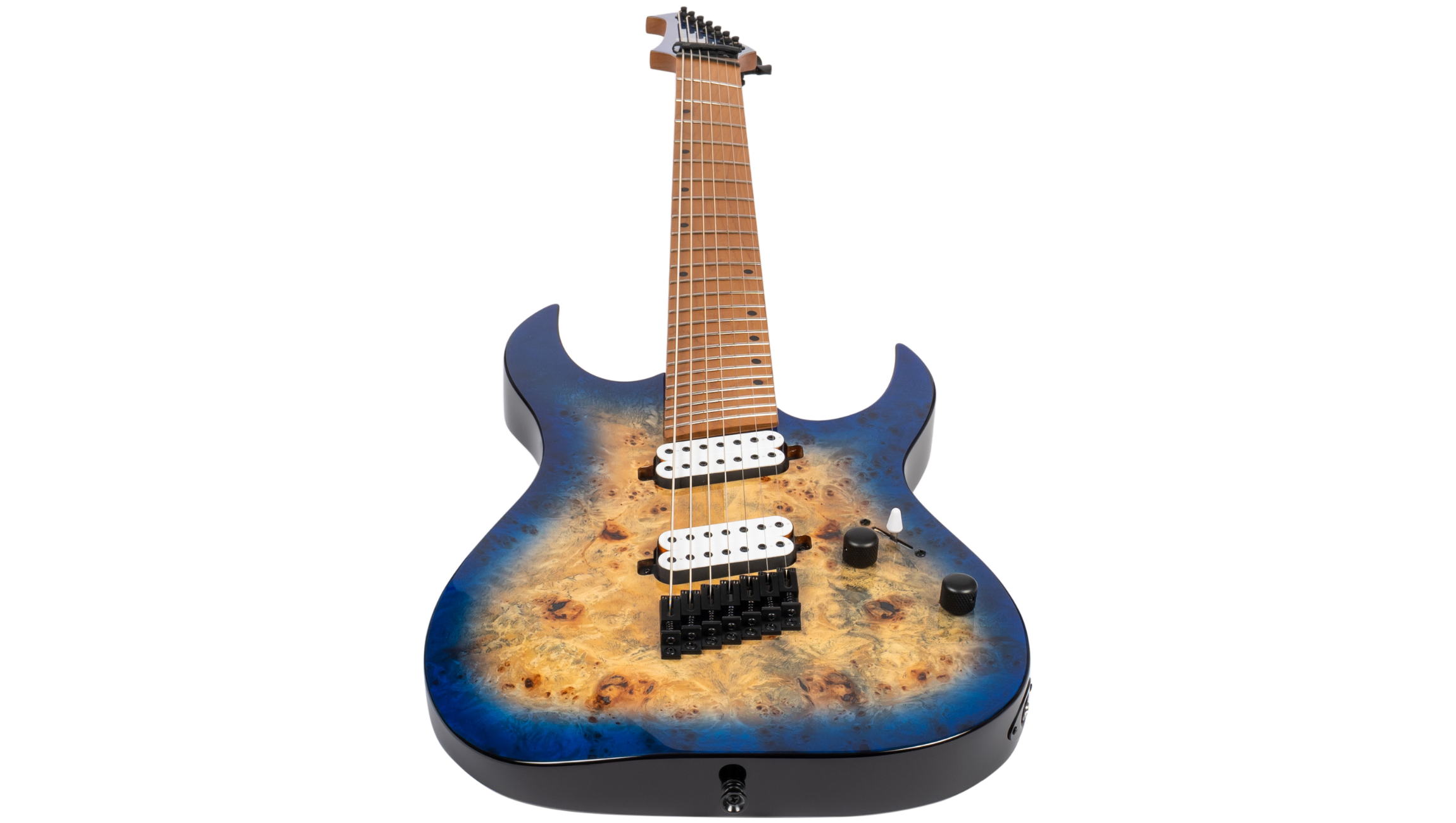 S-457 Multiscale TBL Transparent Blue E-Gitarre