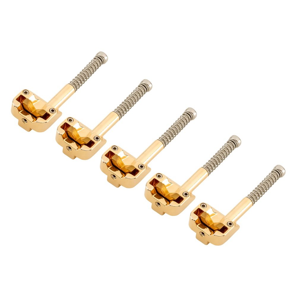 5 String KickAss Saddle Set -  Gold