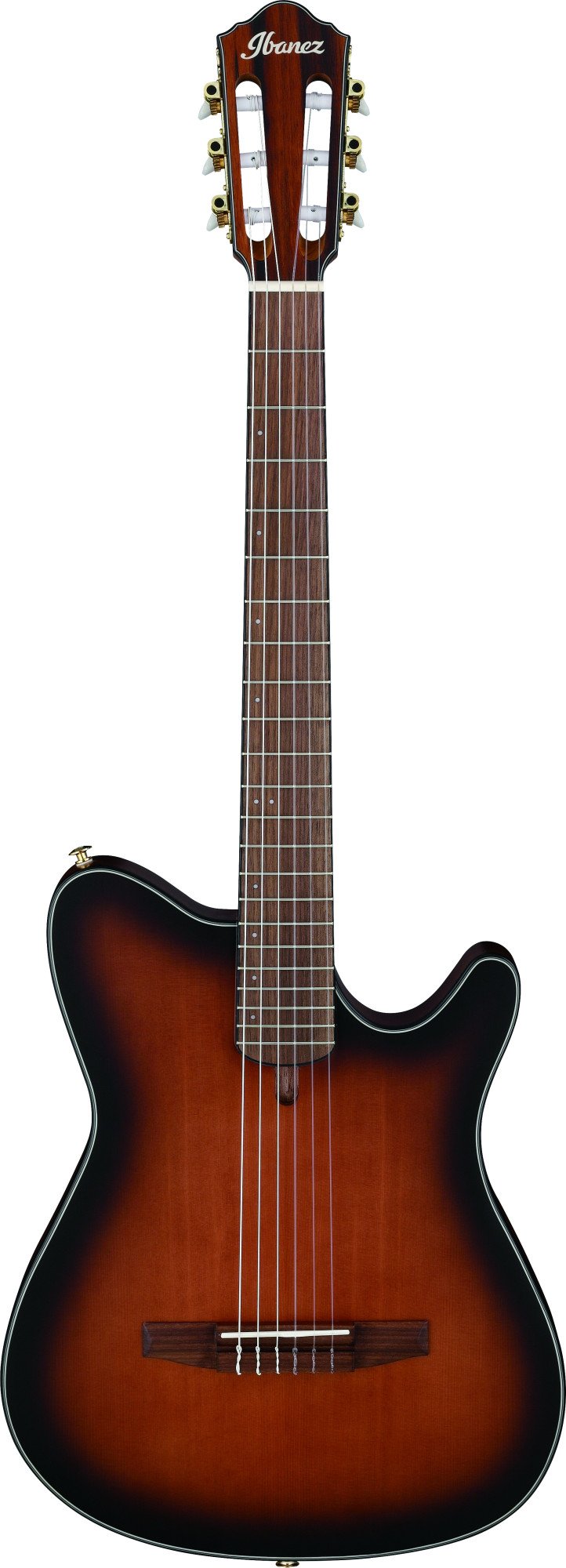 FRH10N-BSF Konzertgitarre BVrown Sunburst Flat
