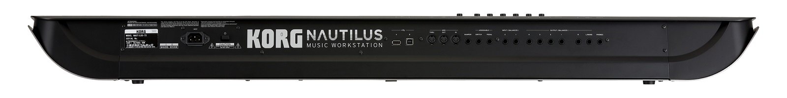 Nautilus 73 Synthesizer