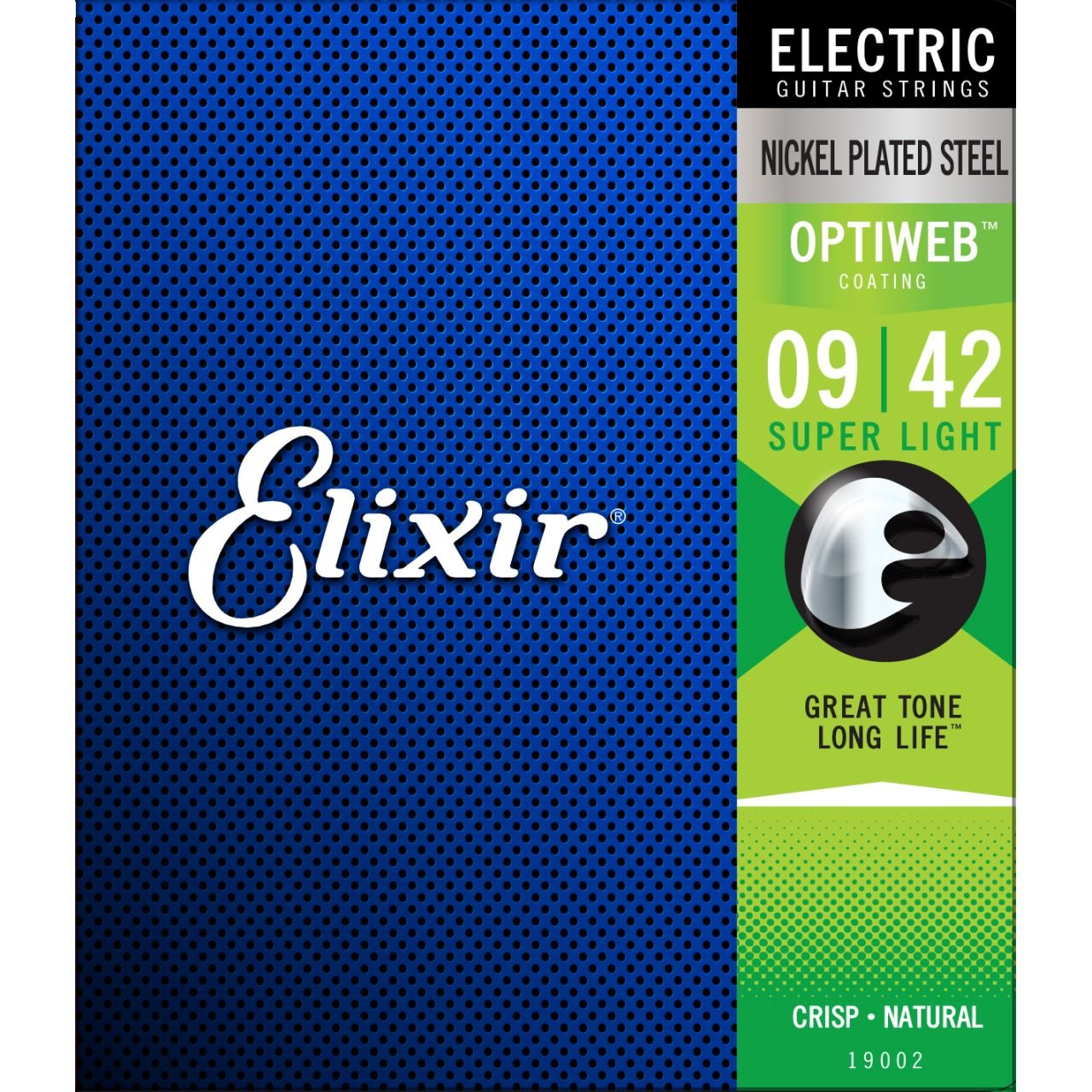 19002 Electric Optiweb 009-042 Super Light Ball end