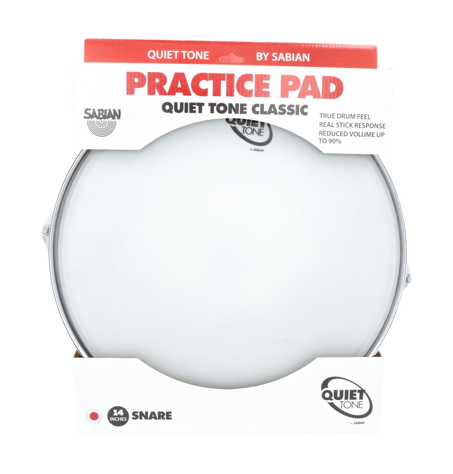 14”Quiet Tone Snare Drum Practice Pad 