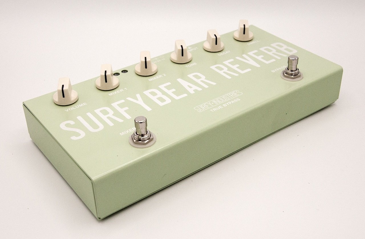 SurfyBear Pedal Compact Surf Green (V1.1)