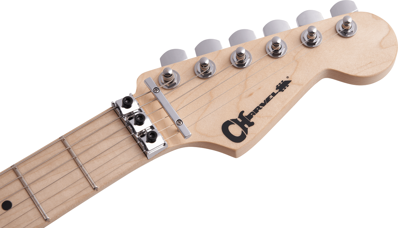 Pro-Mod So-Cal Style 1 HSH FR M, Maple Fingerboard, Slime Green