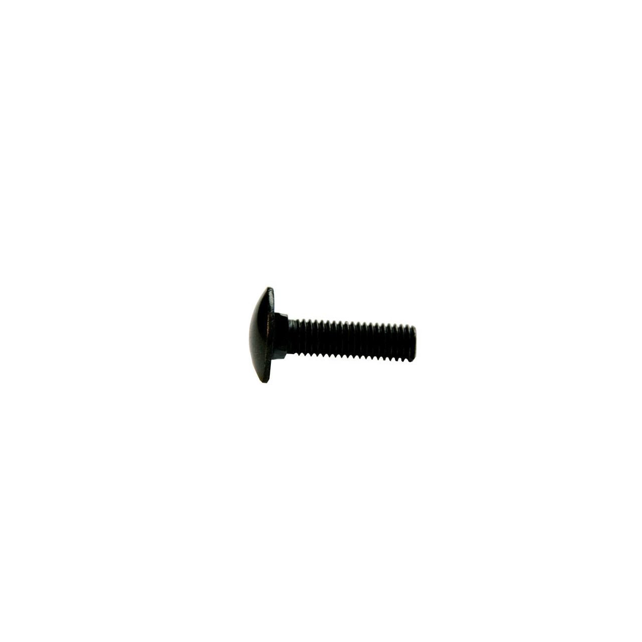 Sonderschraube M 8 x 30 schwarz verzinkt ähnl. DIN 603