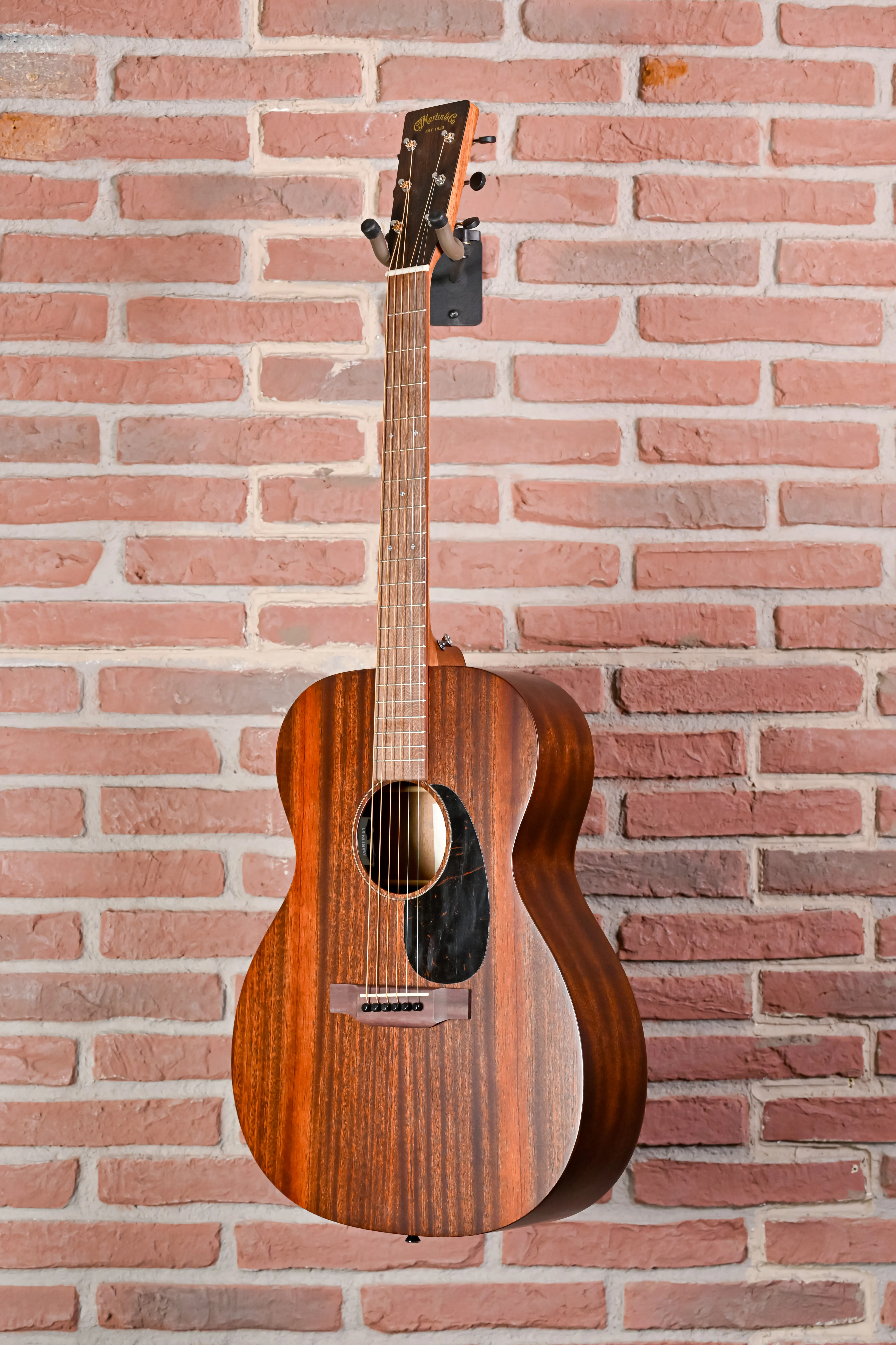 Martin 000-10E Retro Sapele Gitarrenhals Detail