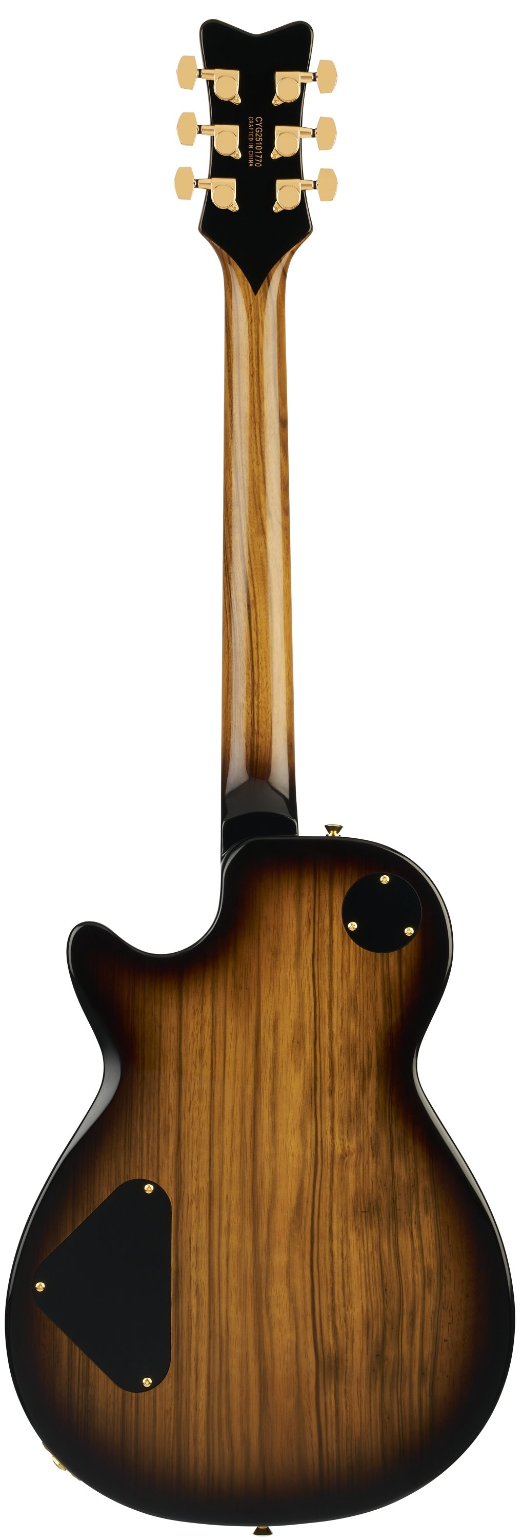 LTD Electromatic Black Limba Jet Sunburst