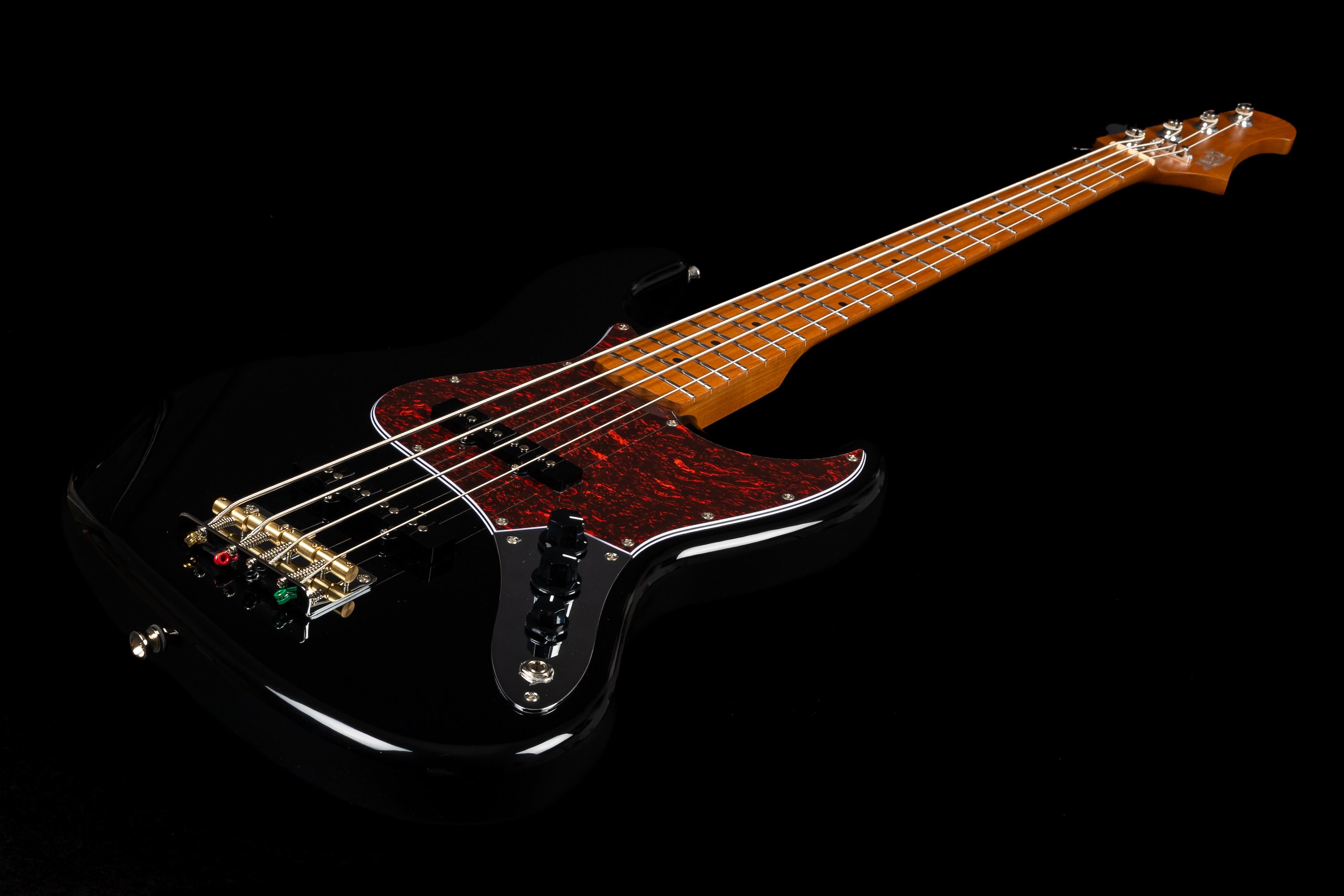 JJB-300 BK Bass  Black
