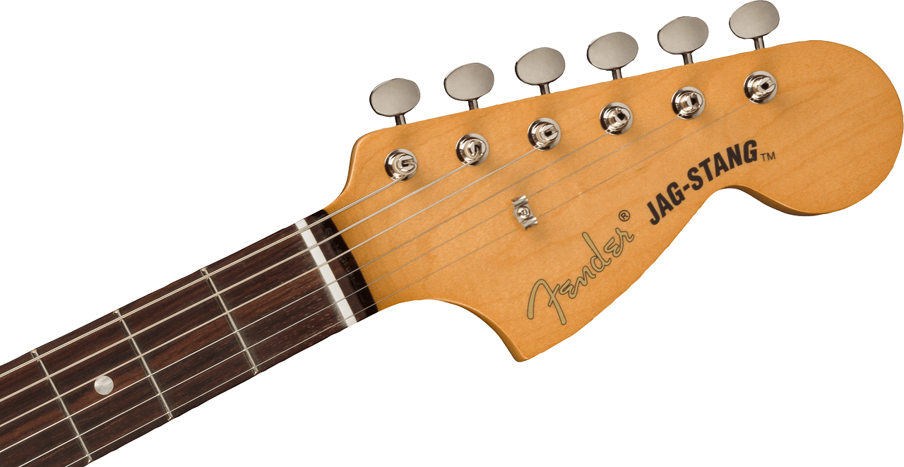 Kurt Cobain Jag-Stang®, Rosewood Fingerboard, Fiesta Red
