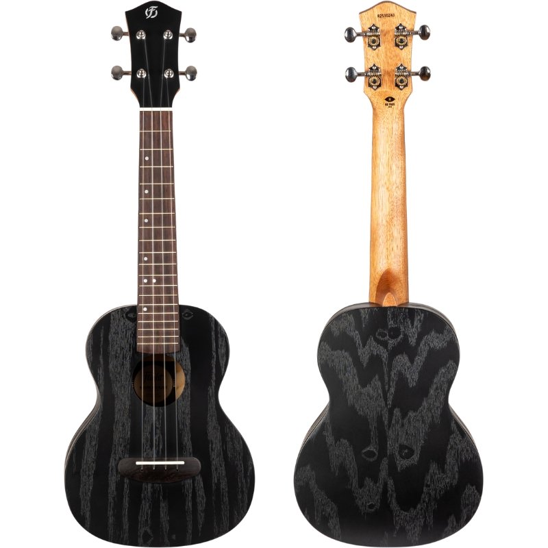 DUC 400 Ukulele Ash Black