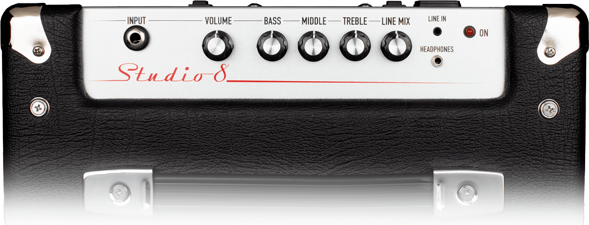 Studio - 30w combo with 1 x 8"