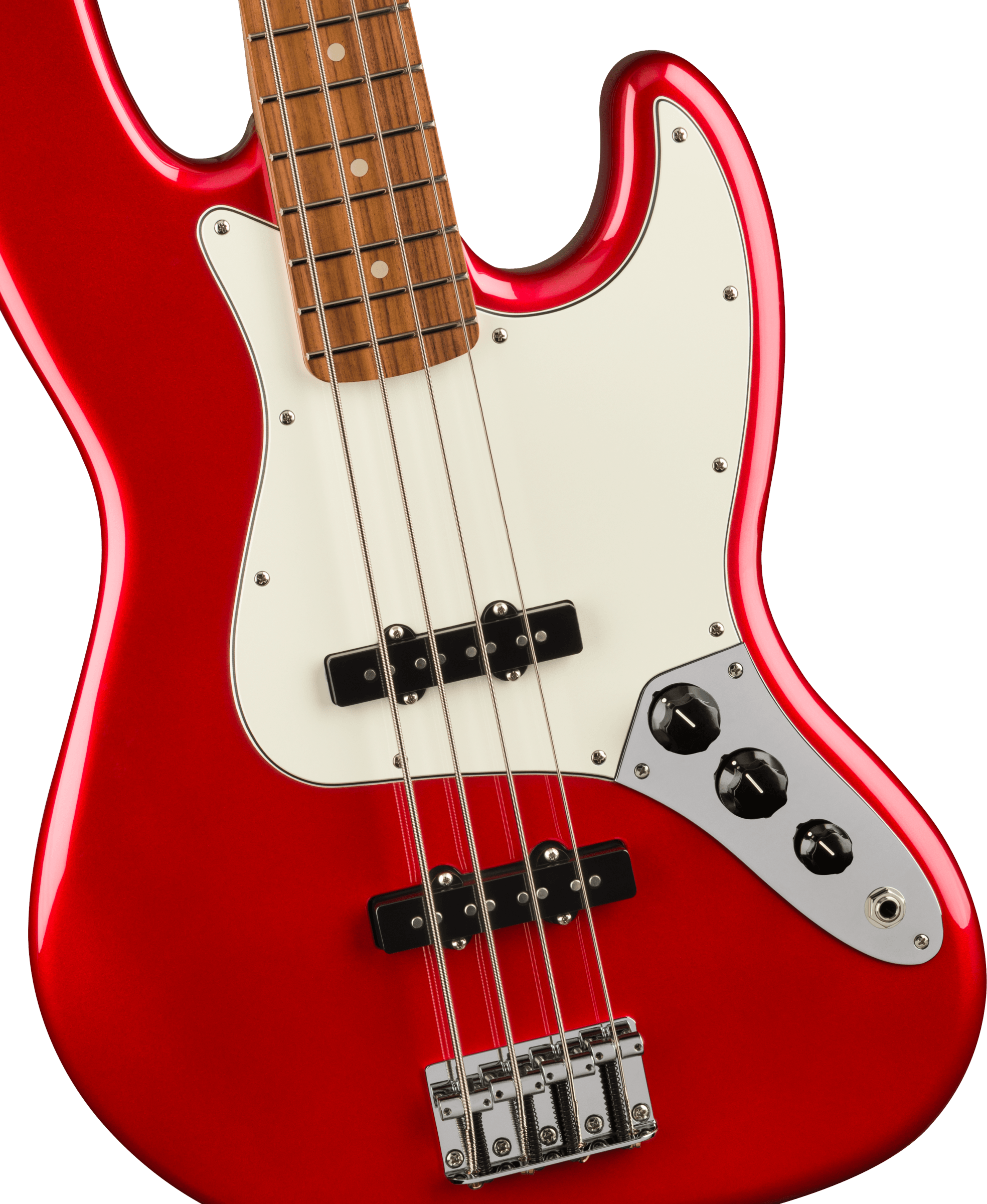 Player Jazz Bass®, Pau Ferro Fingerboard, Candy Apple Red