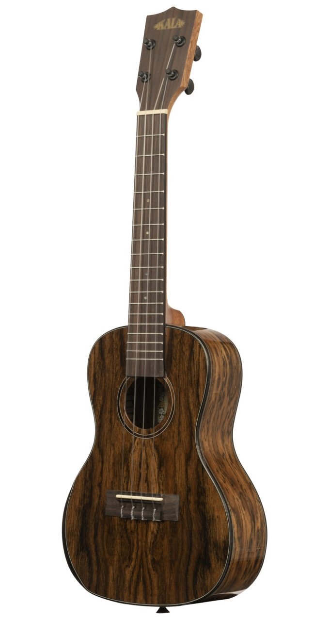 KA-PX-BCT-C - Premier Exotic Bocote Concert Ukulele, with Bag (UB-C) 