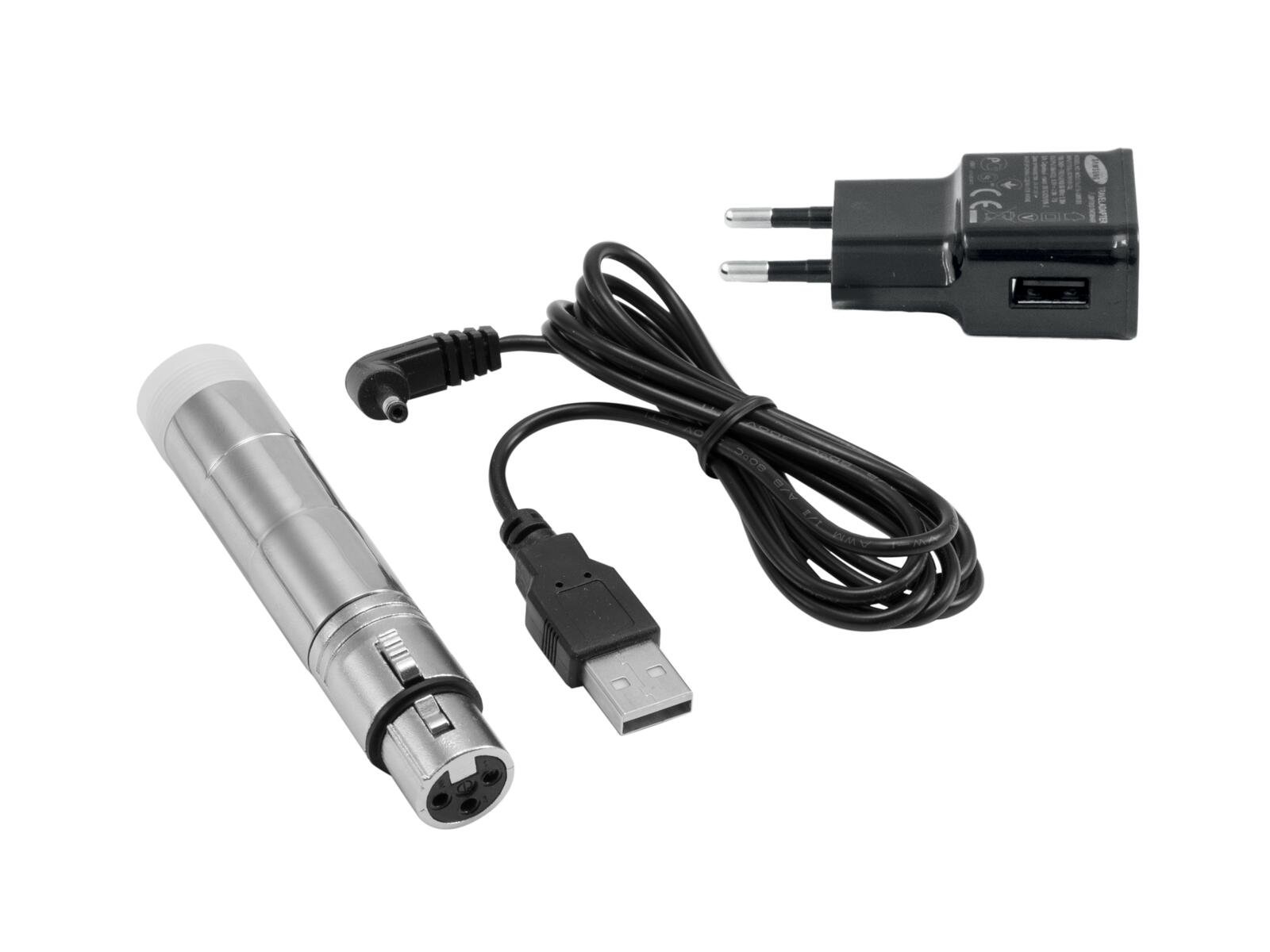 Set QuickDMX 1x Sender + 6x AKKU Empfänger