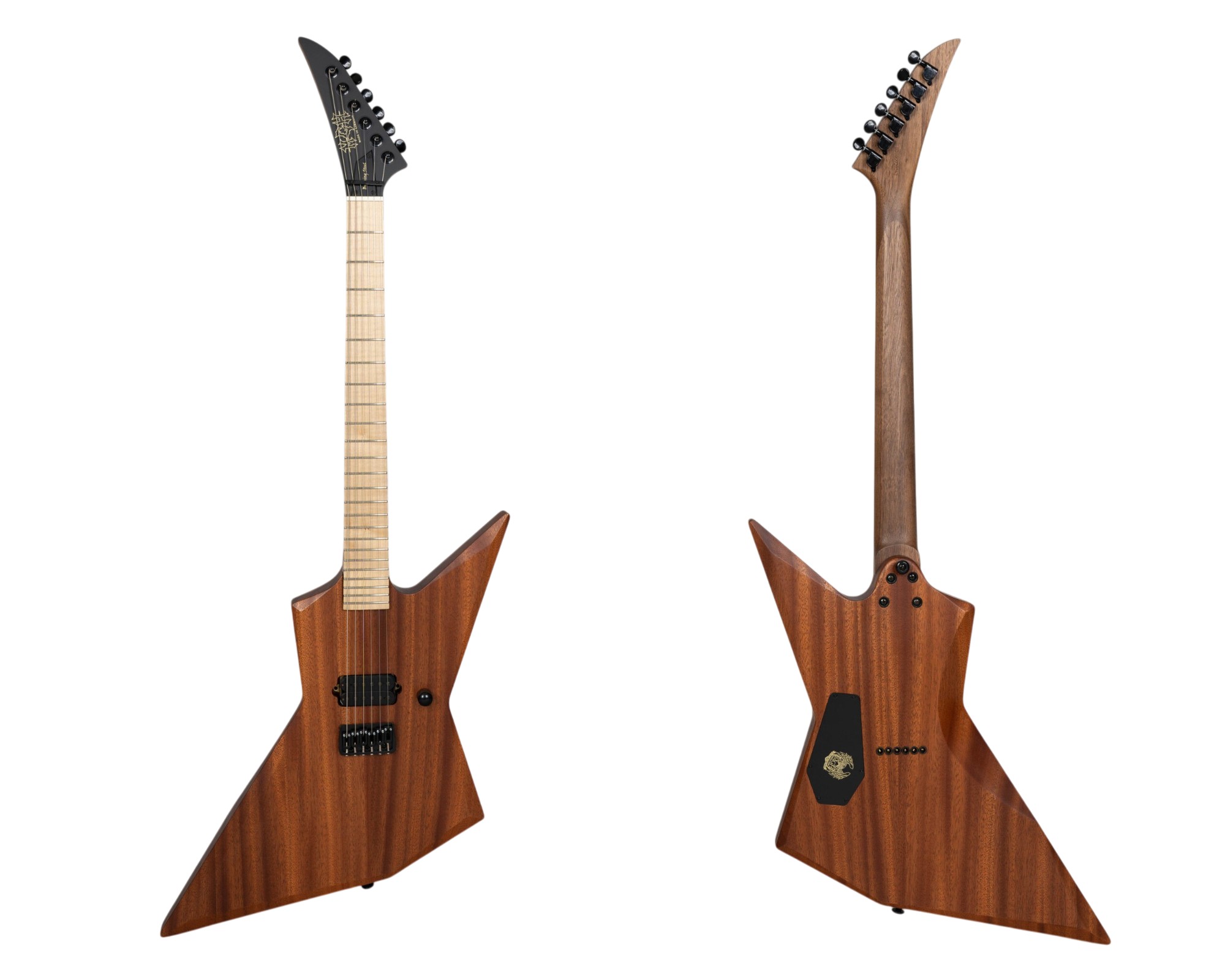 Burning Steel I E-Gitarre