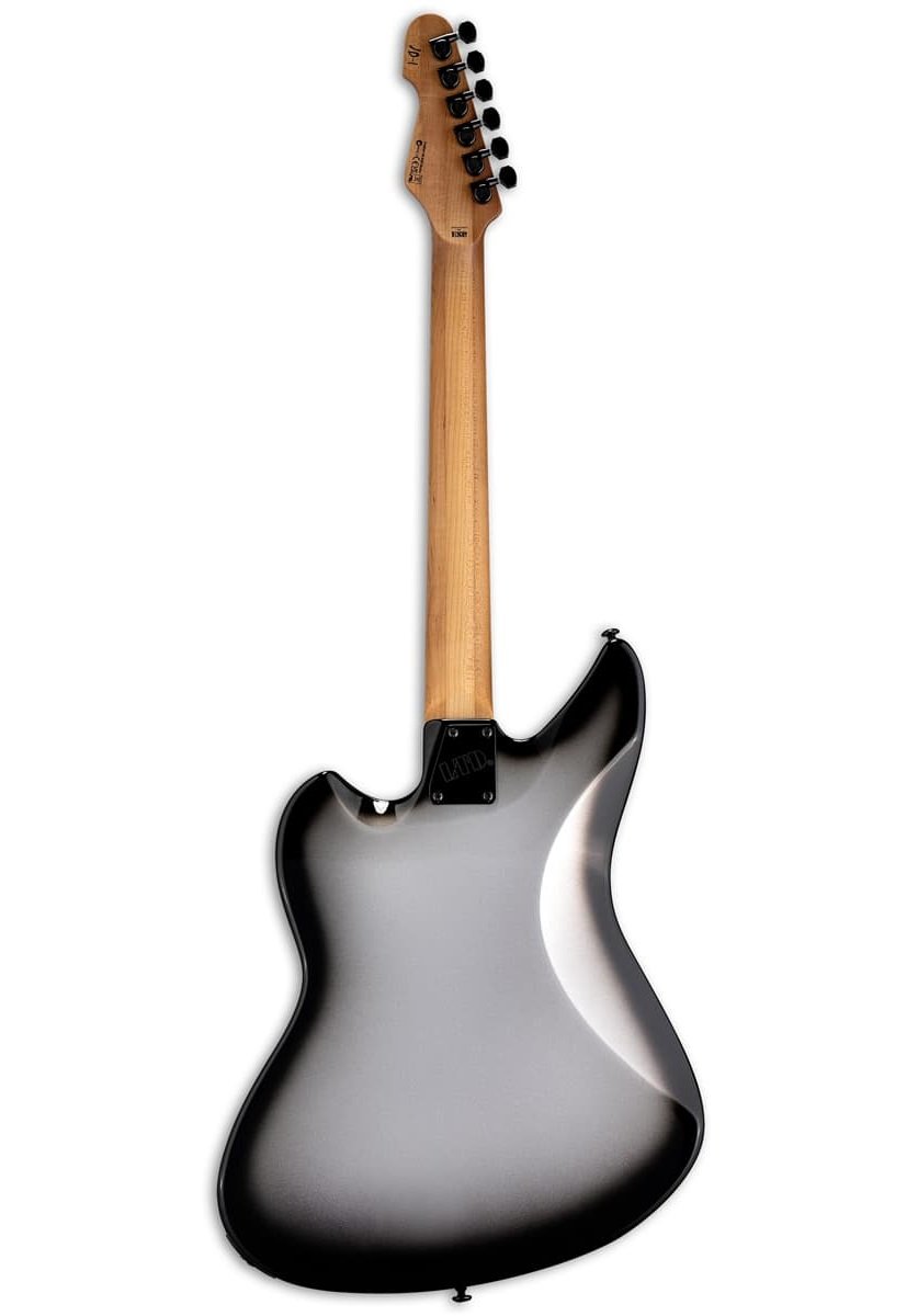 JD-I Joe Duplantier Silver Burst E-Gitarre