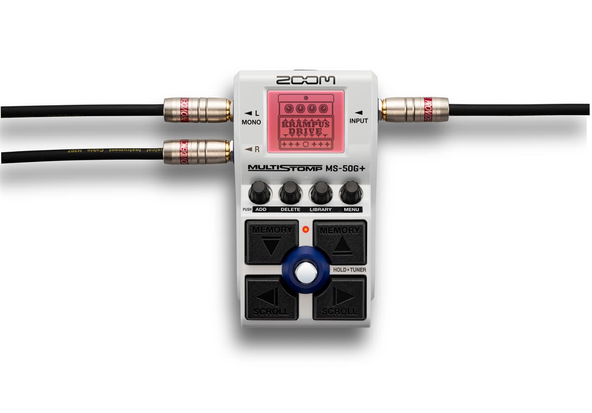 MS-50G+ MultiStomp Guitar Pedal