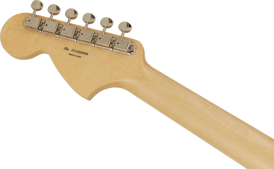 2023 Collection Made in Japan Traditional Late 60s Jazzmaster®, Rosewood Fingerboard, Ice Blue Metal