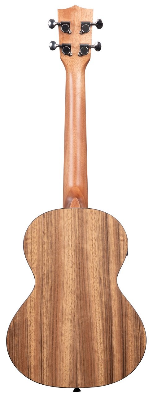 KA-PWTE - Pacific Walnut Tenor Ukulele, with EQ & Bag (UB-C)