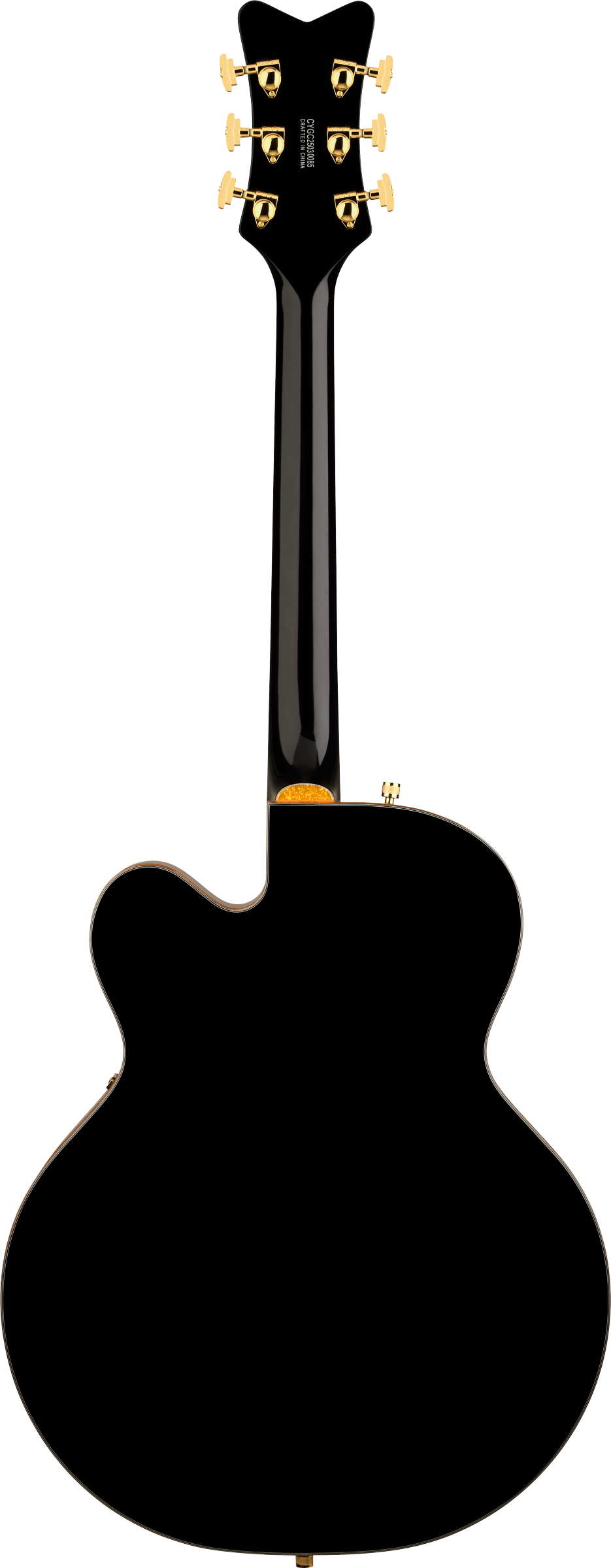 Synchromatic Falcon Hollow Body Single-Cut with Bigsby Black