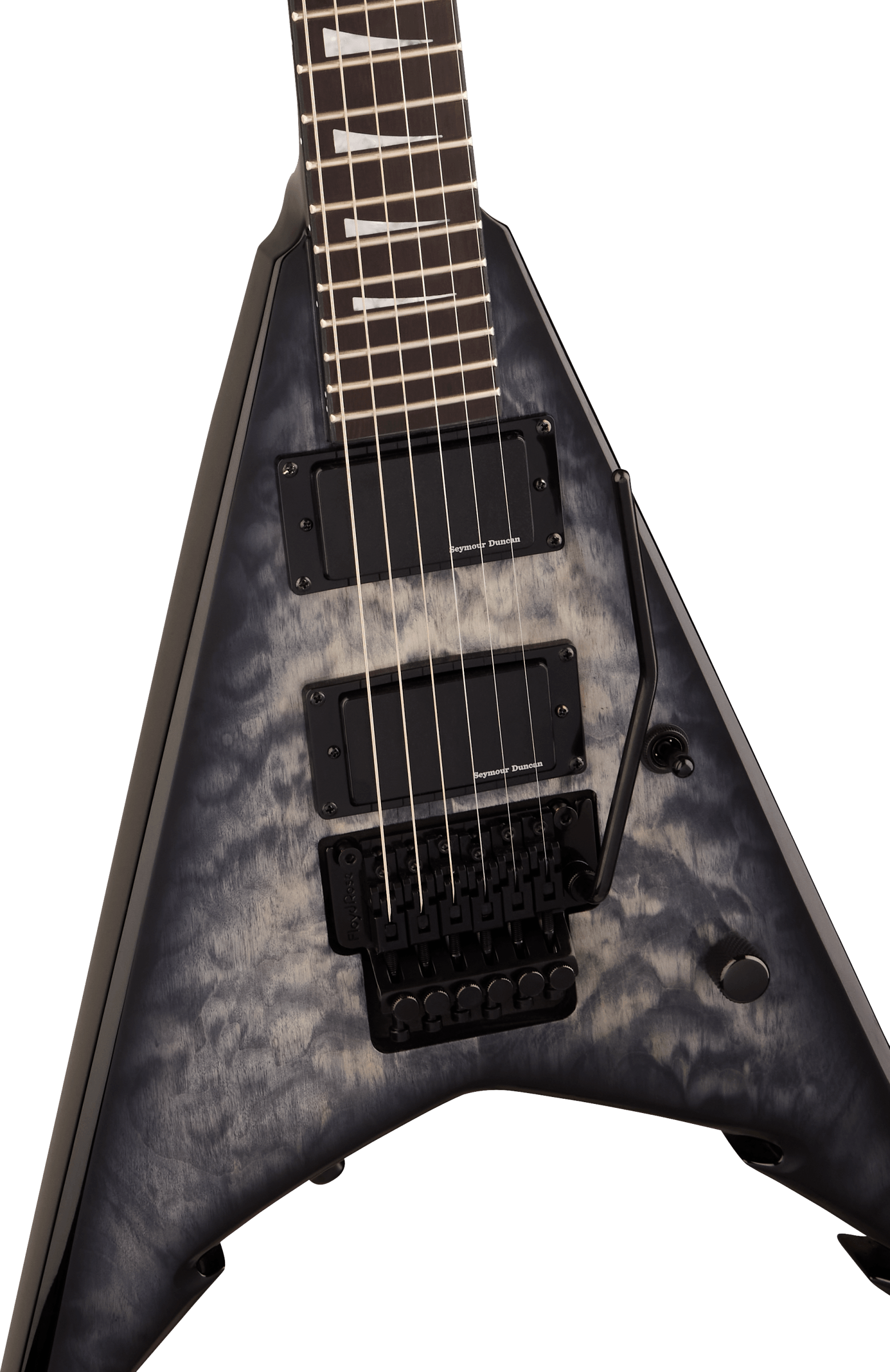 Pro Series Signature Corey Beaulieu King V KV6Q Transparent Black