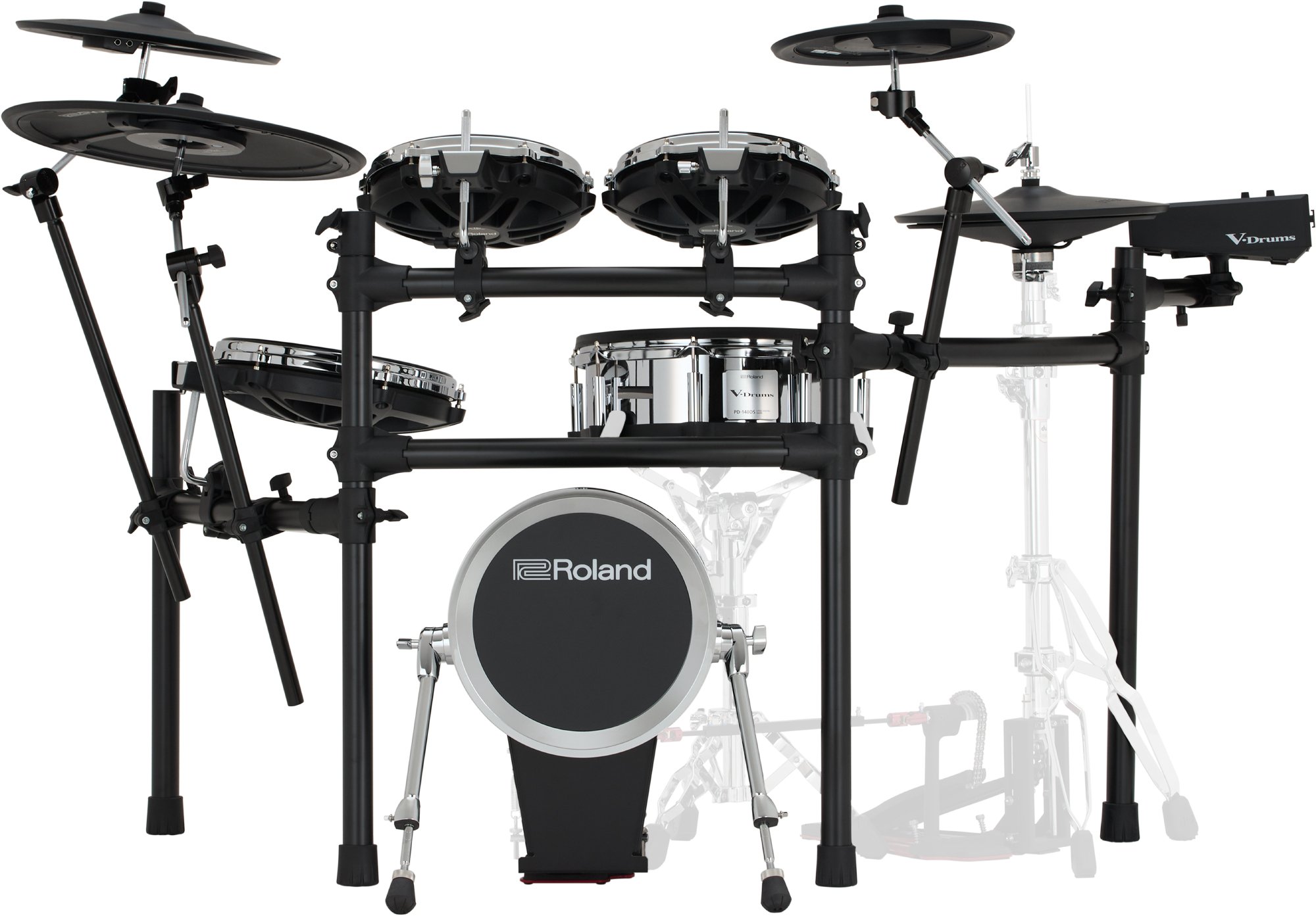 TD516 V-Drums Kit mit V51 Modul und PD-140DS Digital Snare