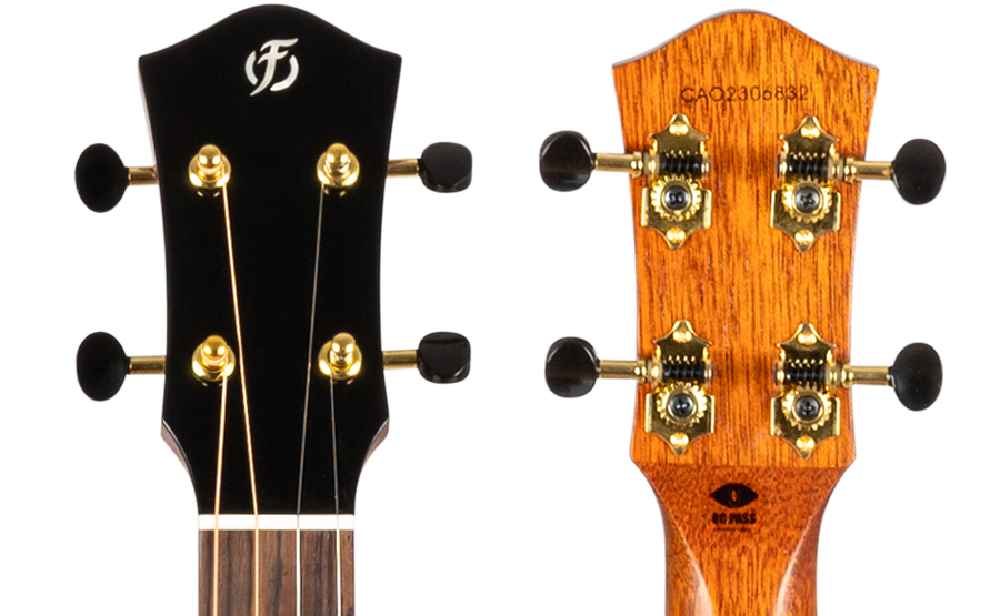 Maia Baritone EQ-A Steel String Uke