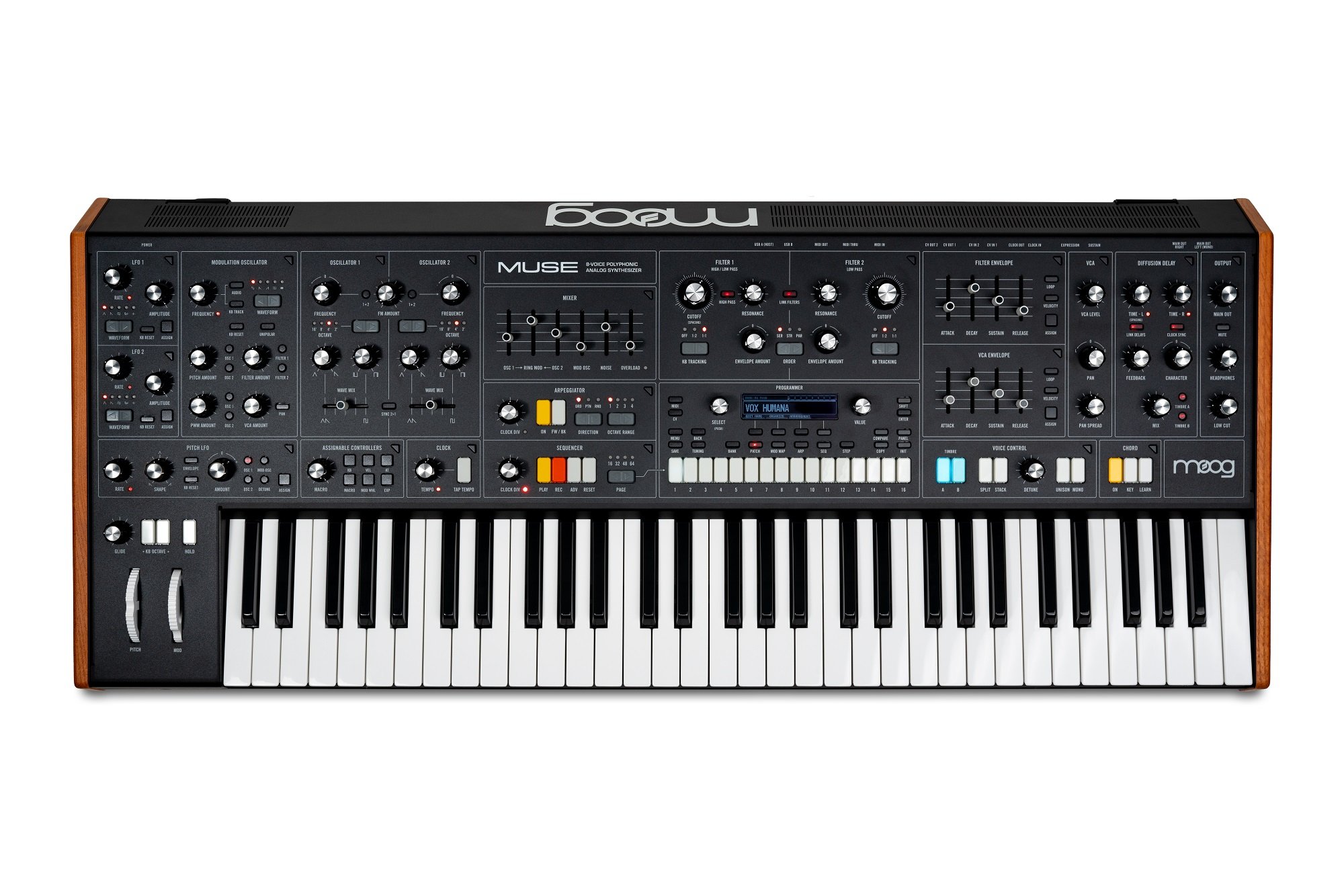 Muse - Bi-Timbraler Analog-Synthesizer
