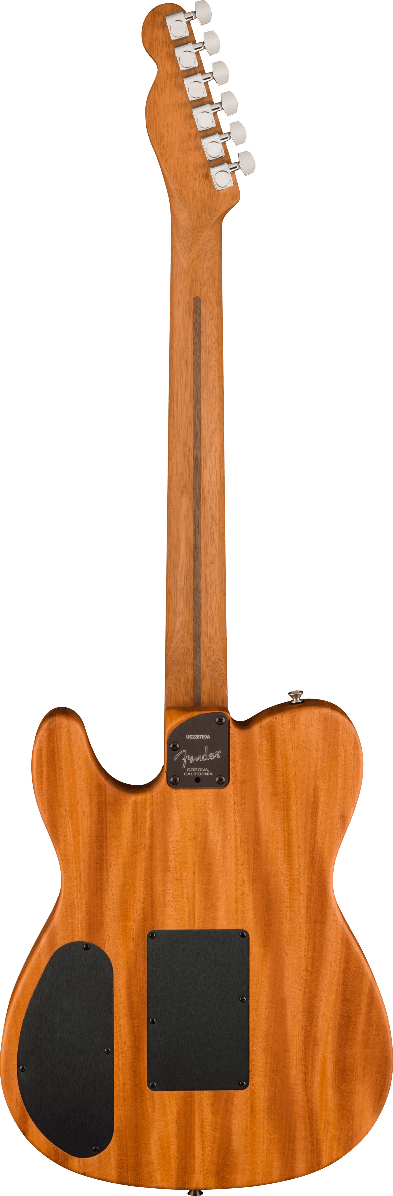 American Acoustasonic® Telecaster®, Ebony Fingerboard, Blue Paisley