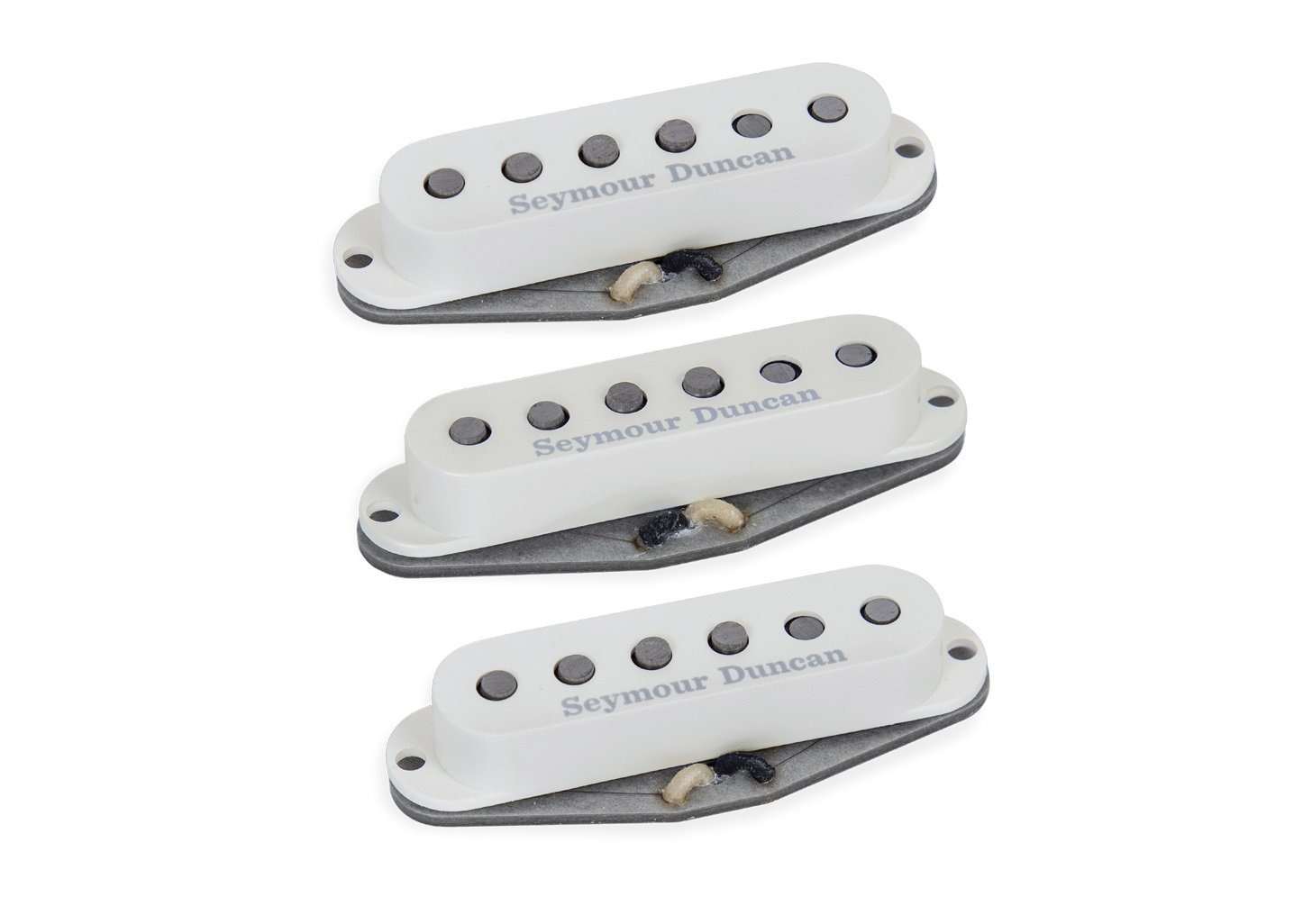 Psychedelic Strat - Pickup Set - Parchment
